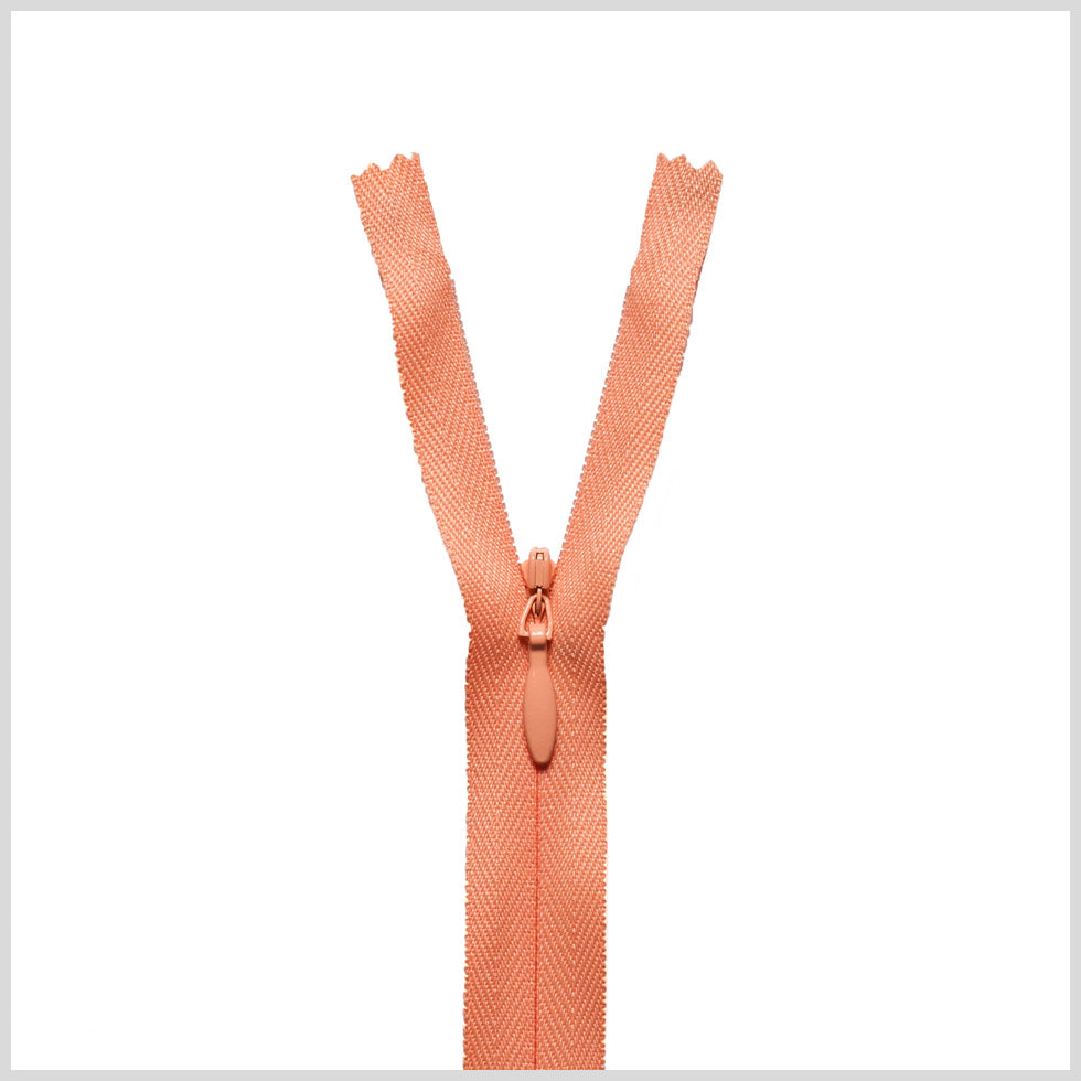 Invisible Zipper 24" by YKK - 522 Creamsicle