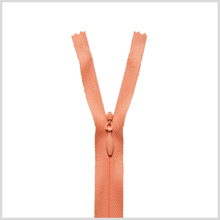 template--26688905969737__main-Invisible Zipper 24" by YKK - 522 Creamsicle