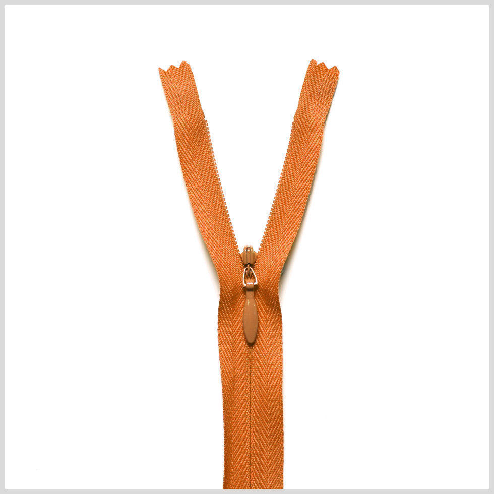 Invisible Zipper 24" by YKK - 523 Pumpkin
