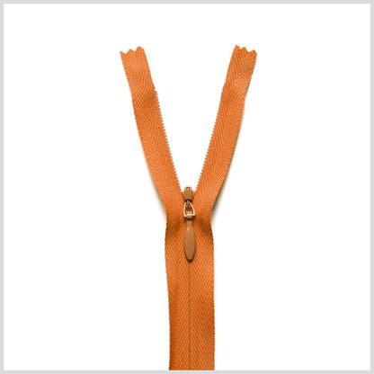 Invisible Zipper 24" by YKK - 523 Pumpkin