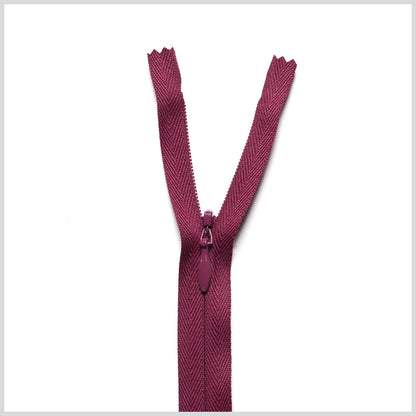 Invisible Zipper 24" by YKK - 525 Wine