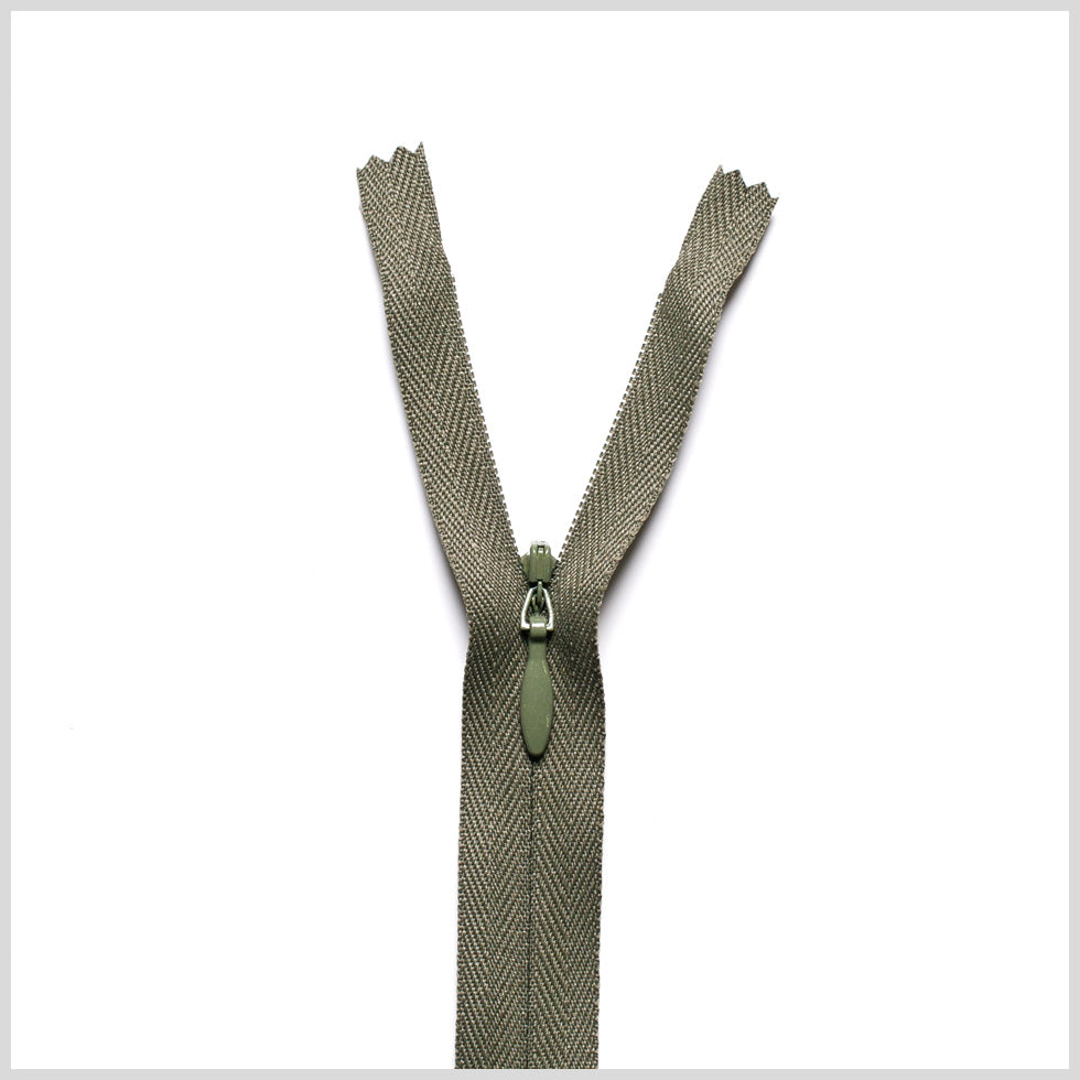 Invisible Zipper 24" by YKK - 566 Olive