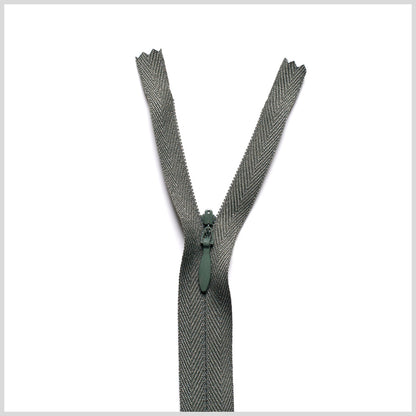 Invisible Zipper 24" by YKK - 567 Pale Army