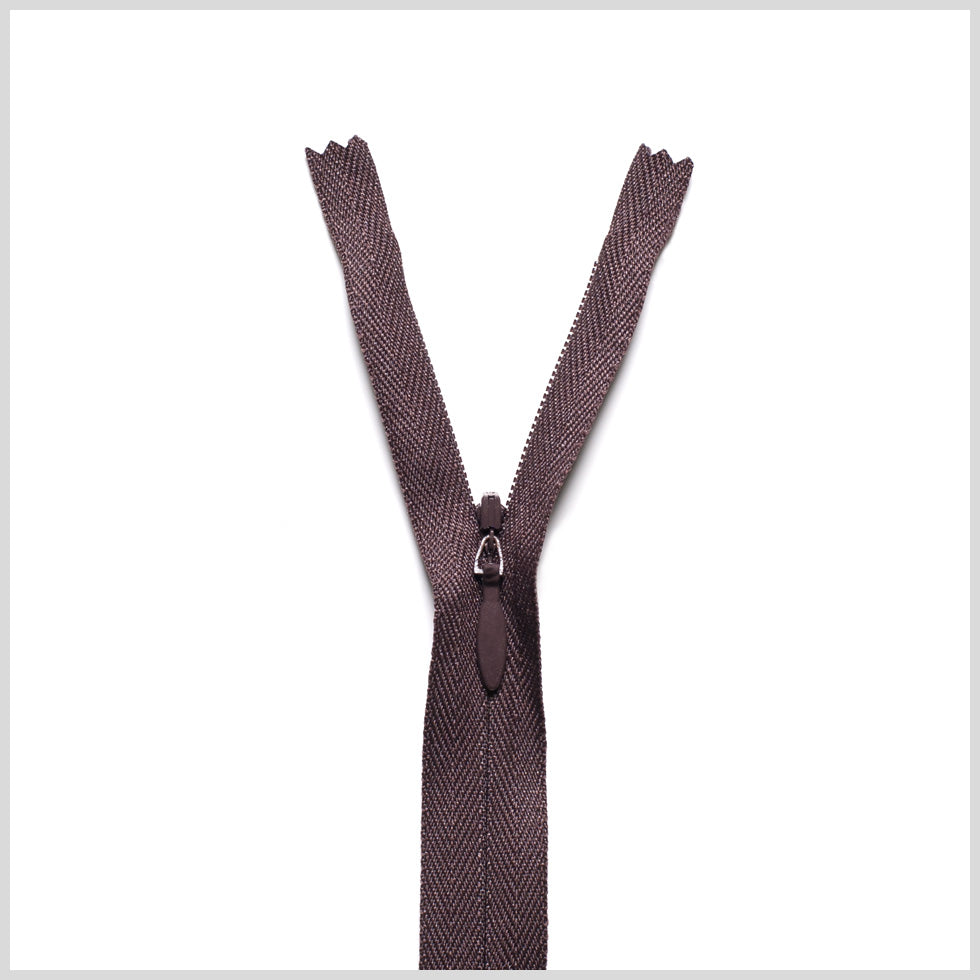 Invisible Zipper 24" by YKK - 570 Dusted Brown