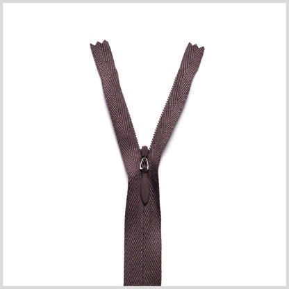 Invisible Zipper 24" by YKK - 570 Dusted Brown