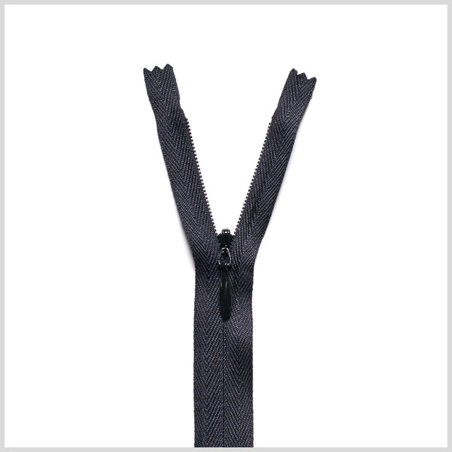 Invisible Zipper 24" by YKK - 580 Black