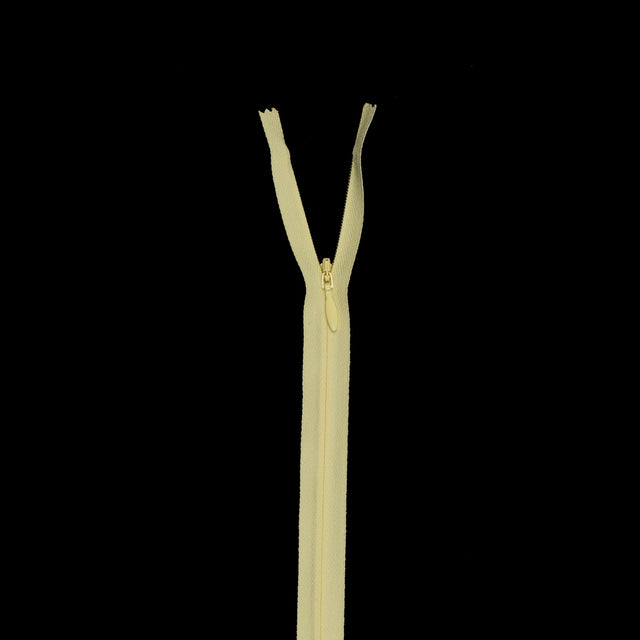 Invisible Zipper 24" by YKK - 802 Elfin Yellow
