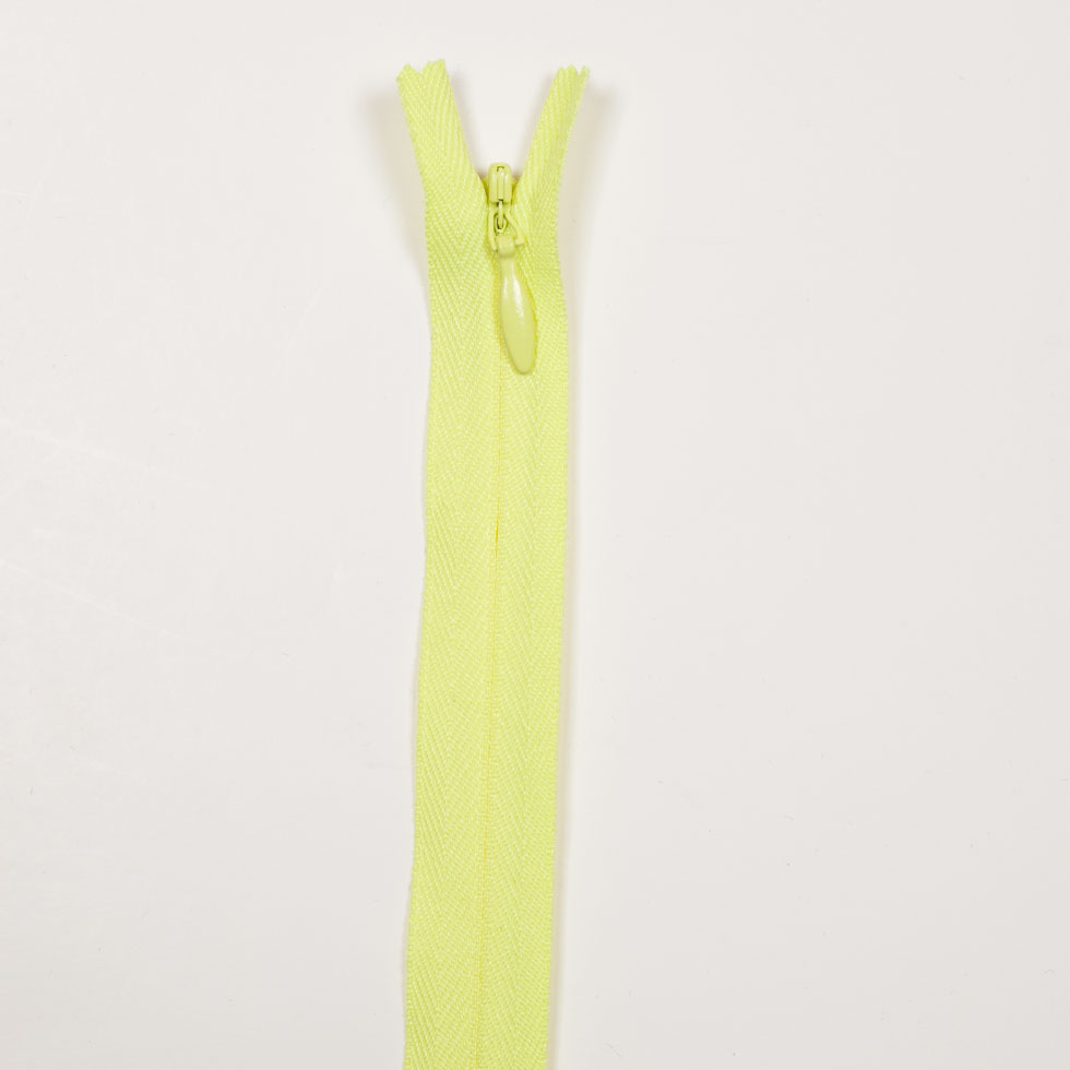 Invisible Zipper 24" by YKK - 803 Lemonade