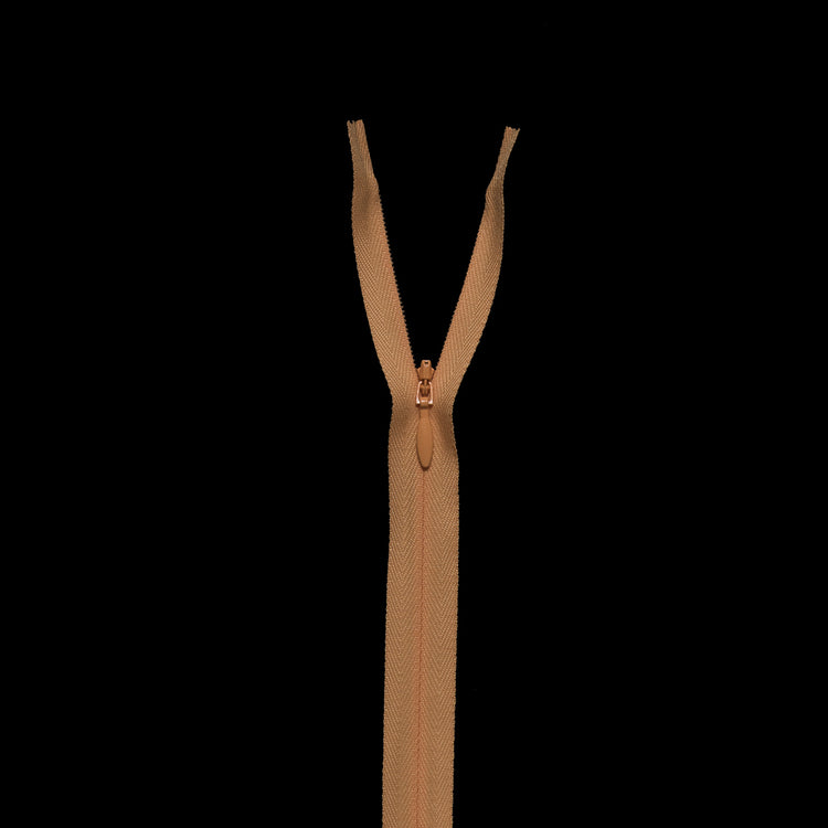 template--25130090922057__main-Invisible Zipper 24" by YKK - 843 Sunshine Orange