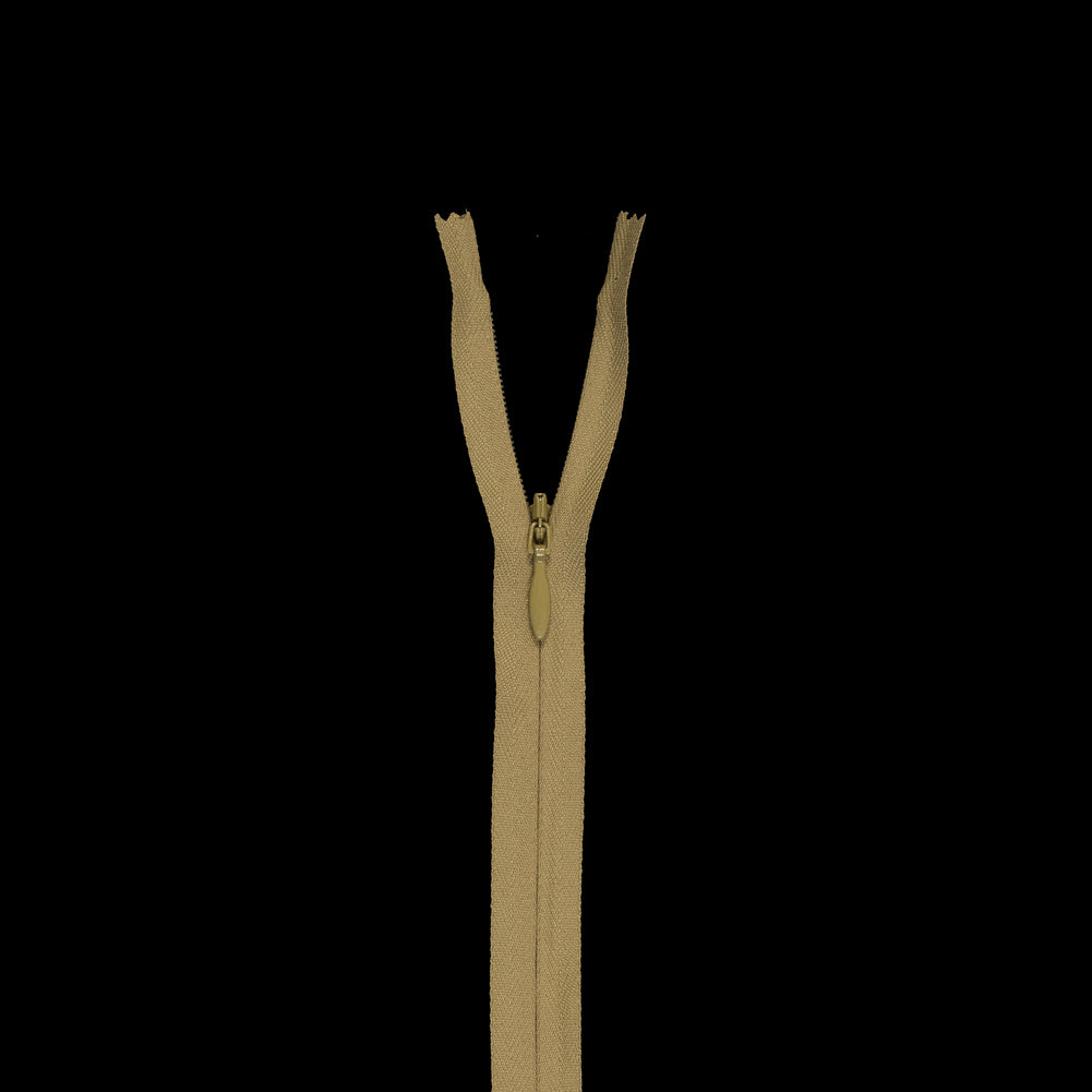 Invisible Zipper 24" by YKK - 845 Oil Yellow