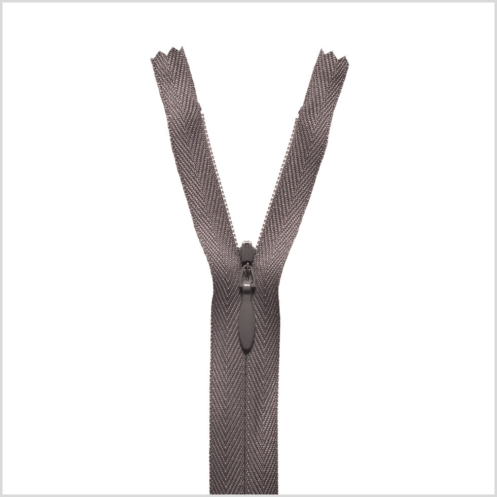 Invisible Zipper 24" by YKK - 860 Dirty Gray