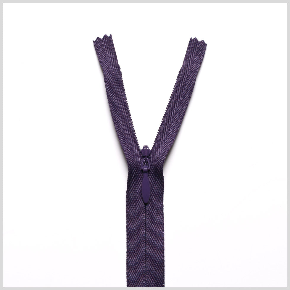 Invisible Zipper 24" by YKK - 867 Plum