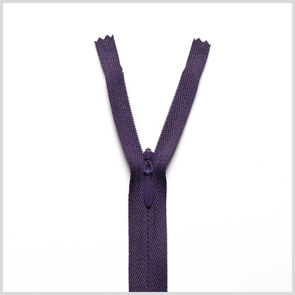 Invisible Zipper 24" by YKK - 867 Plum