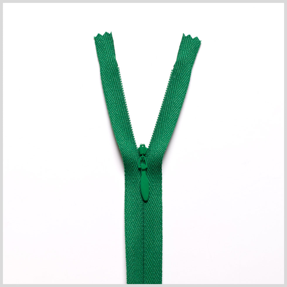 Invisible Zipper 24" by YKK - 876 Green