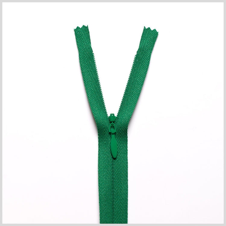 template--25130090922057__main-Invisible Zipper 24" by YKK - 876 Green