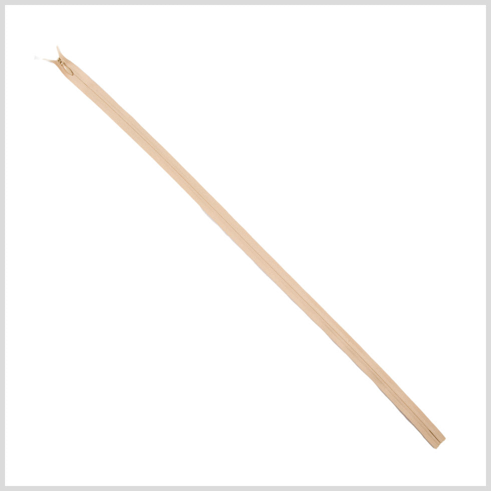 Invisible Zipper 24" by YKK - 892 Warm Beige