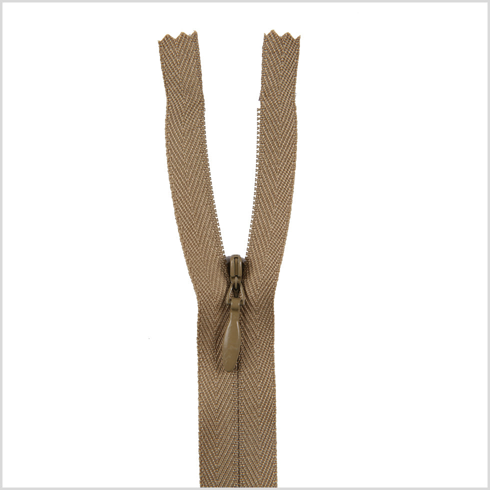 Invisible Zipper 24" by YKK - 896 Dark Khaki
