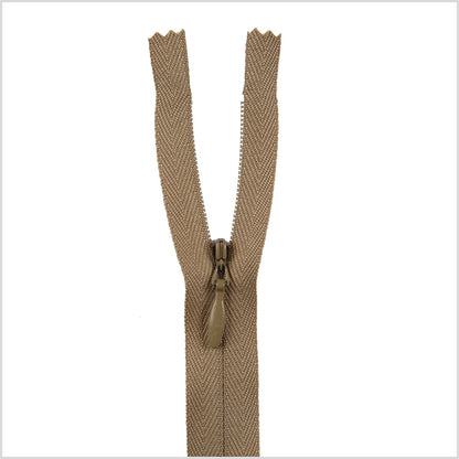 Invisible Zipper 24" by YKK - 896 Dark Khaki