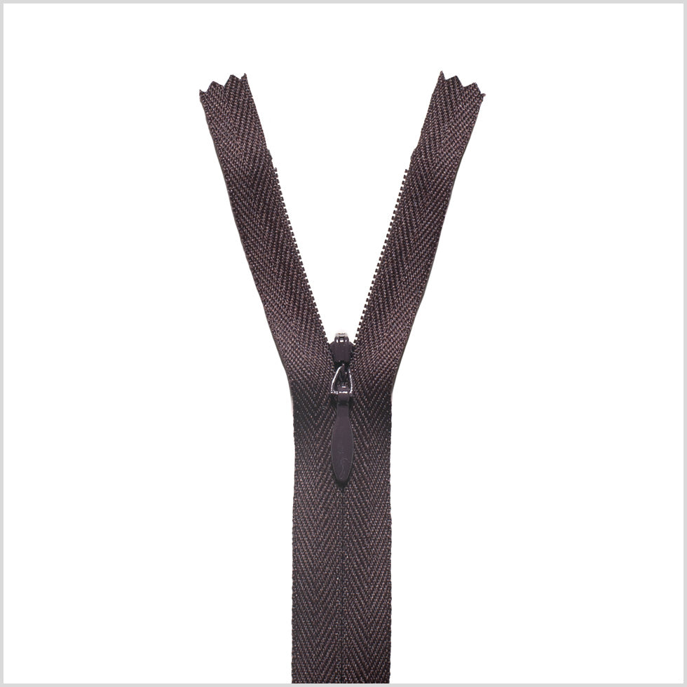 Invisible Zipper 24" by YKK - 917 Dark Chocolate