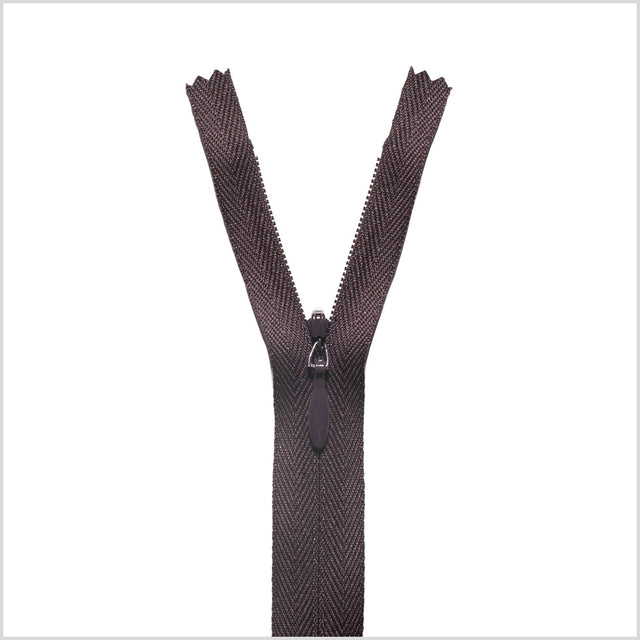 Invisible Zipper 24" by YKK - 917 Dark Chocolate