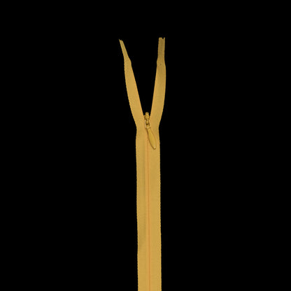 Invisible Zipper 9" by YKK - 001 Lemon Chrome