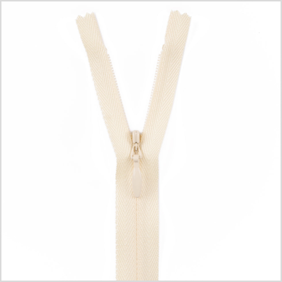 Invisible Zipper 9" by YKK - 055 Champagne
