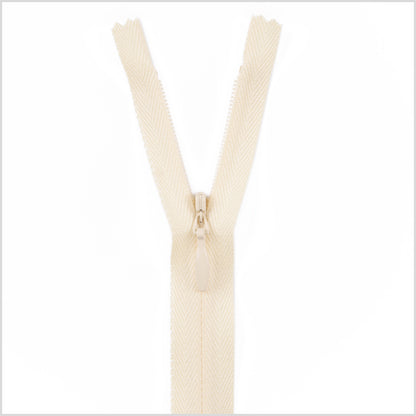 Invisible Zipper 9" by YKK - 055 Champagne