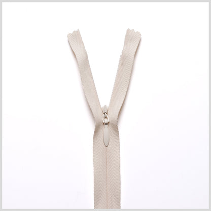 Invisible Zipper 9" by YKK - 099 Off-White