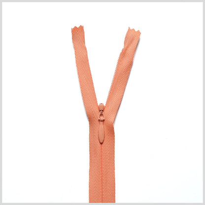 Invisible Zipper 9" by YKK - 114 Sherbet