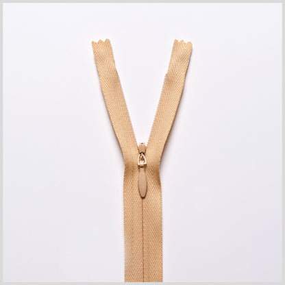 Invisible Zipper 9" by YKK - 128 Light Khaki