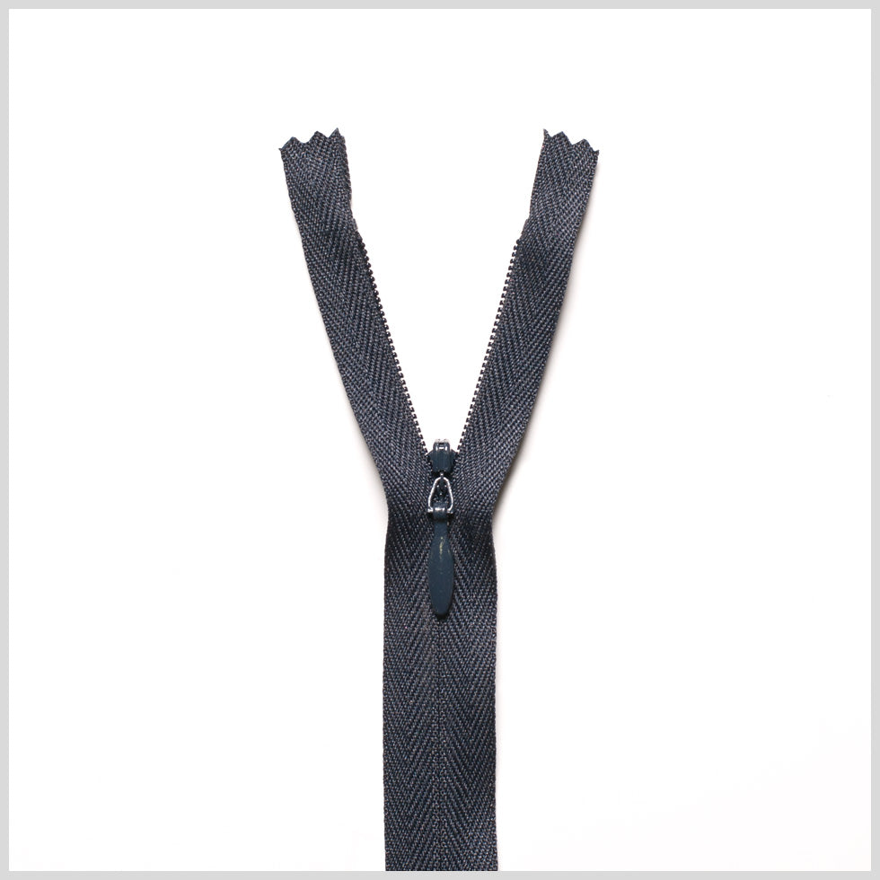 Invisible Zipper 9" by YKK - 158 Navy