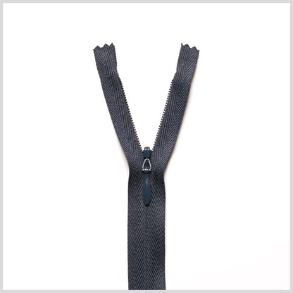 Invisible Zipper 9" by YKK - 158 Navy