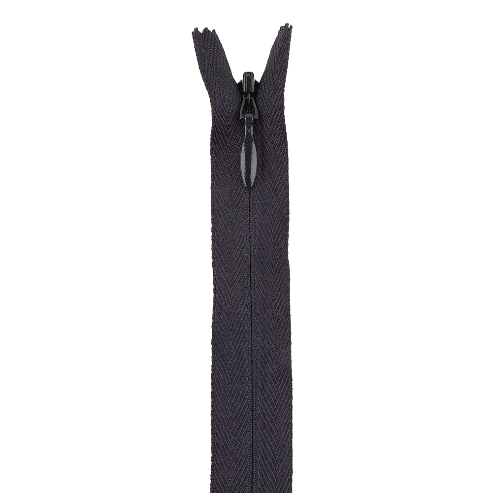 Invisible Zipper 9" by YKK - 168 Blue Black