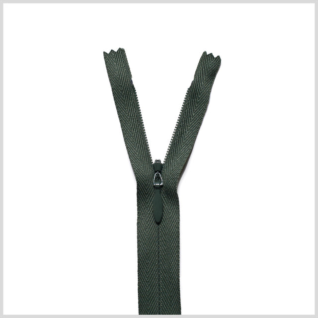 Invisible Zipper 9" by YKK - 190 Moss