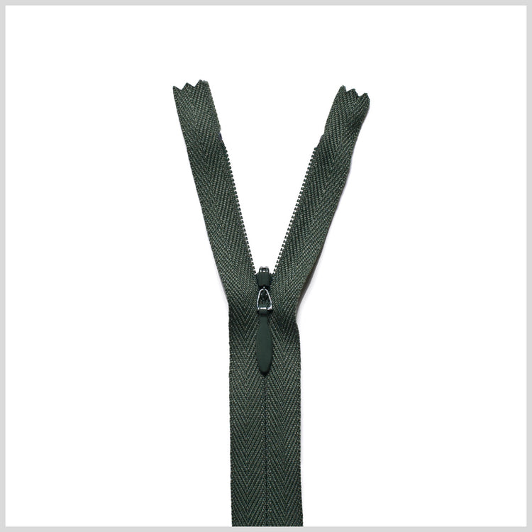template--25130090922057__main-Invisible Zipper 9" by YKK - 190 Moss