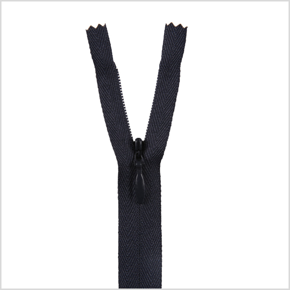 Invisible Zipper 9" by YKK - 196 Navy