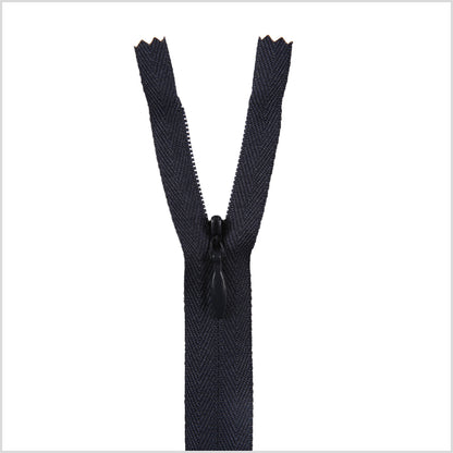 Invisible Zipper 9" by YKK - 196 Navy
