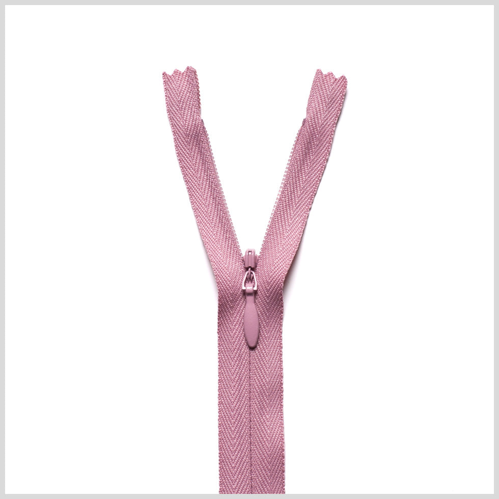 Invisible Zipper 9" by YKK - 214 Rose