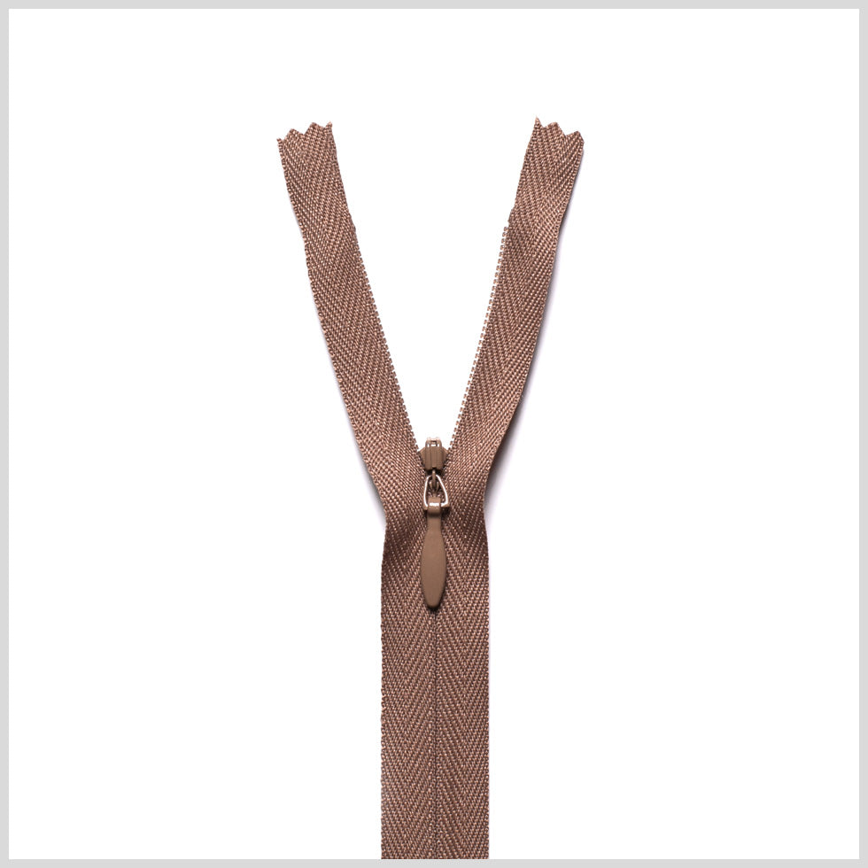 Invisible Zipper 9" by YKK - 219 Olive Beige