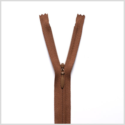 Invisible Zipper 9" by YKK - 022 Mud