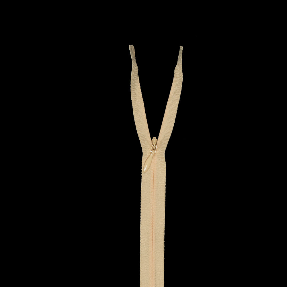 Invisible Zipper 9" by YKK - 279 French Yellow