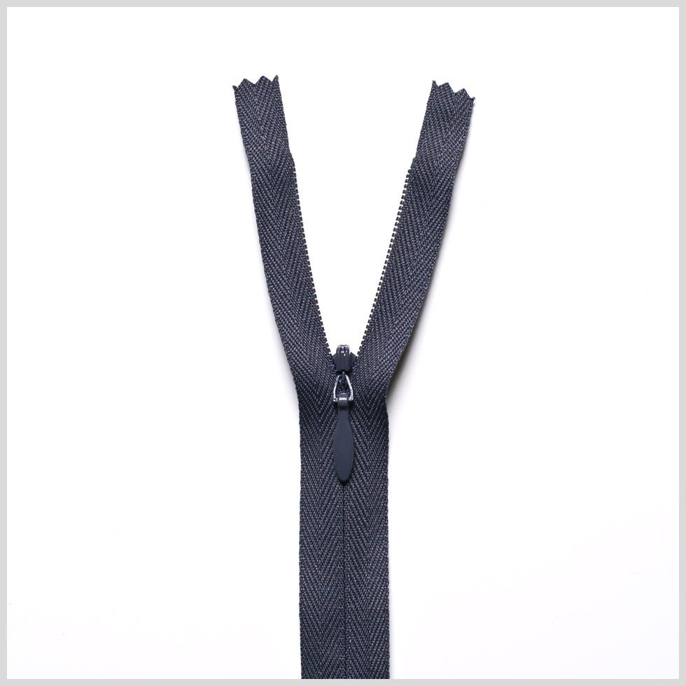 Invisible Zipper 9" by YKK - 301 Gray