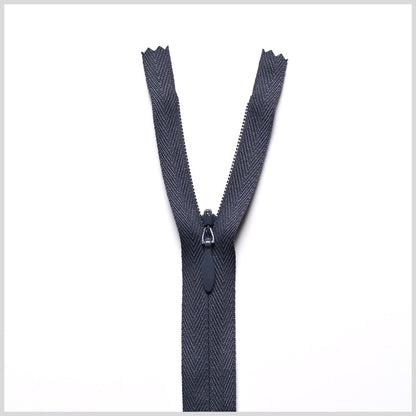 Invisible Zipper 9" by YKK - 301 Gray