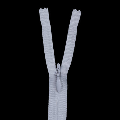 Invisible Zipper 9" by YKK - 316 Light Gray