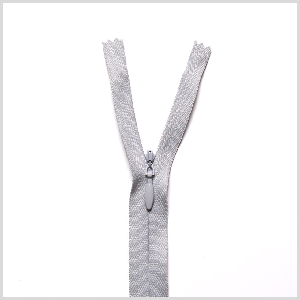 Invisible Zipper 9" by YKK - 336 Pale Gray