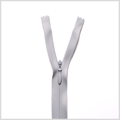 Invisible Zipper 9" by YKK - 336 Pale Gray