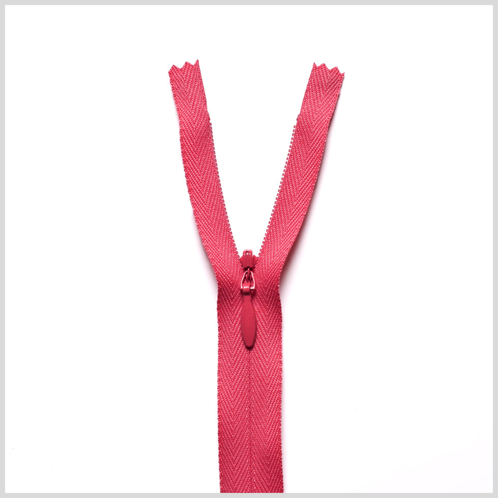 Invisible Zipper 9" by YKK - 341 Bright Salmon