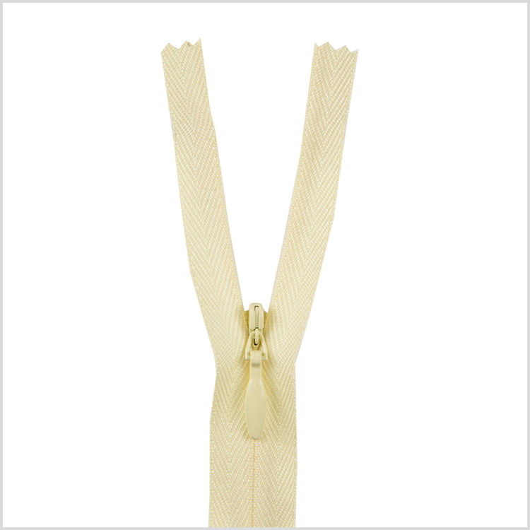template--25130090922057__main-Invisible Zipper 9" by YKK - 345 Icy Yellow