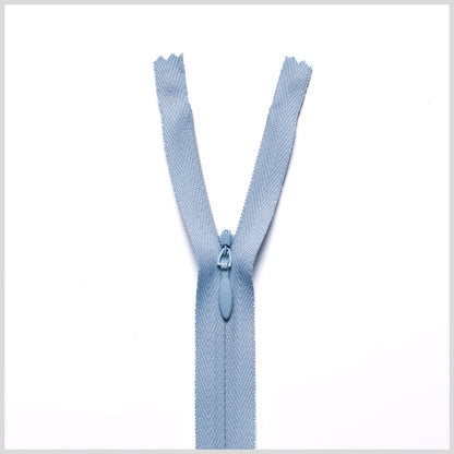 Invisible Zipper 9" by YKK - 350 Pastel Blue