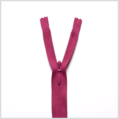 Invisible Zipper 9" by YKK - 354 Magenta